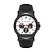 Michael Kors Access, Men’s Smartwatch, Dylan Black-Tone Stainless Steel with Silicone, MKT5011