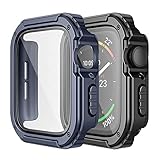Adepoy 2 Pack Rugged Case Compatible for Apple