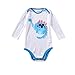 Luvable Friends Baby Sayings Bodysuit - Wild Boy