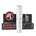Quit Smoking Aid Aromatherapy Nicotine Free Inhaler Stick, Cigarette Cravings Coping Remedy, Breathe In Refreshing Stress Relieving Stick, Natural Herbs Extracts Mood Enhancer Anxiety Reducer (White)