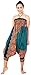 LOFBAZ Harem Yoga Pants for Women Boho Hippie Bohemian Aladdin Genie Jumpsuit