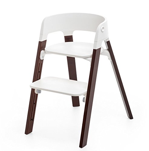 Stokke Steps Children's Highchair - Walnut Brown