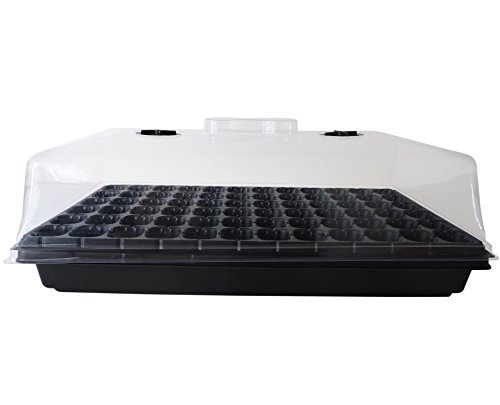 Premium seed germination trays and humidity dome with a…