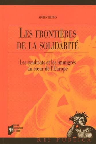Les  frontières de la solidarité