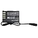 FlyHi DMW-DCC12 AC Power Adapter DMW-AC8 Plus DC Coupler DMW-DCC12 for PANASONIC Lumix DMC-GH3, DMC-GH4, DMC-GH3K, DMC-GH4K Digital Camera …