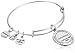 Alex and Ani Ouroboros Expandable Rafaelian Bangle Bracelet