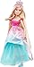 Barbie Endless Hair Kingdom Princess Doll, Pink/Blue