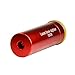 Young go 12 Gauge Cartridge Laser Bore Sight, 12GA Red Dot Laser Boresighters, Red Copper 12GA Rifle Hunting Optics Scope Laser Bore Sight Sighter