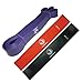 Pull Up Assist Bands - Exercise Fitness Workout Mobility Powerlifting Body Stretching Training Resistance Bands For Women Men Kids, Sale is for Single Band or Set, 2 Free Loop Band
