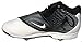 Nike Air Swingman Legend Black/White Metal Baseball Cleats
