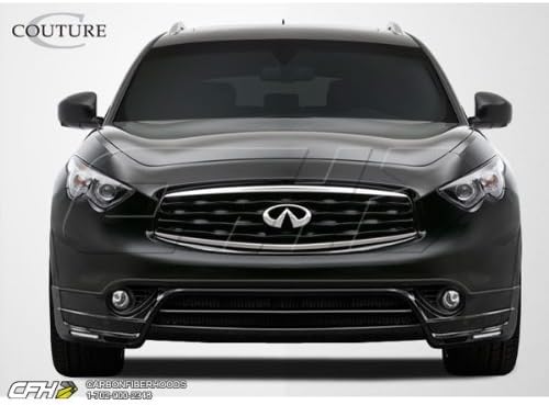 Couture 108423 2009-2011 Infiniti FX Couture MZ-S Front Lip Under Spoiler Air Dam - 1