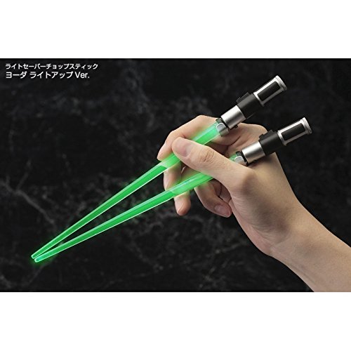 Kotobukiya Star Wars: Yoda Light Up Chopsticks - Thumbnail 3