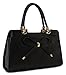 Scarleton Bow-Tie Satchel H1428
