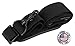 Made In USA Black Poly Webbing Replacement Travel Luggage Bag Strap 1.5