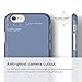 iPhone 6S Plus Case, elago [Slim Fit 2][Soft Feel Royal Blue] - [Light][Minimalistic][True Fit] - for iPhone 6 Plus/6S Plus