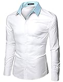 Doublju Men Premium Long Sleeve Shirts Collection