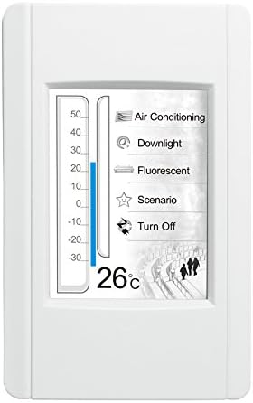 ICP DAS USA TPD-280-H 2.8-inch High Resolution Touch Screen Controller HMI with RS-485 Port (High Speed Version). Communicates Over RS-485 and Modbus RTU. Can Store up to 4 Images.