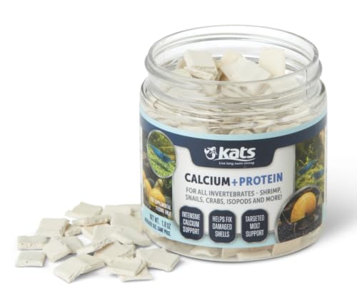 KatsAquatics Calcium + Protein Tablets