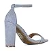 Guilty Heart Guilty Shoes Womens Comfort Open Toe Ankle Strap Chunky Block High Heel | Sexy Dress Formal Party Sandal
