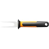 Fiskars Fish Filleting Fork, Functional Form, Total Length: 19 cm, Japanese Stainless Steel/Plastic, 1057547