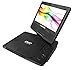 PROSCAN ELITE 7-Inch Portable DVD Player, Black