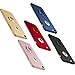 Xeber iPhone 6 Plus 6s Plus Case,Ultra Light Slim Fit Anti Scratch Fingerprint Premium Matt Surface with Ring Brackets Excellent Grip for iPhone 6 Plus 6s Plus Case (iPhone 6 Plus 6s Plus, Rose Gold)
