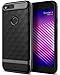Caseology Parallax for Google Pixel Case (2016) - Award Winning Design - Black
