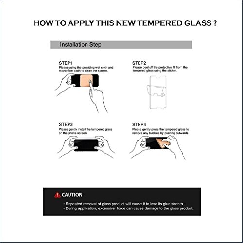 Plus Edge to Edge Full Coverage Tempered Glass for Xiaomi Mi Mix 2 (Black)
