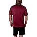 A4 Men's Cooling Performance Crew Short Sleeve T-Shirt, Cardinal, Medium