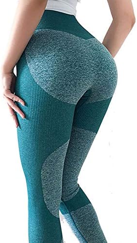 Women's High Waist Workout Gym Vital Seamless Leggings Yoga Pants Butt Lift Tummy Control Tights
