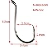 Luengo-100pc-8299-10-90-Octopus-Fishing-Hook-High-carbon-Steel-Black-fishhook-Saltwater-Bass Luengo-100pc-8299-10-90-Octopus-Fishing-Hook-High-carbon-Steel-Black-fishhook-Saltwater-Bass