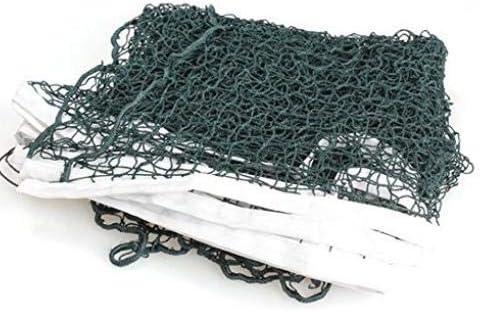 Adjustable Foldable Training Badminton Net Regulation Nets Full Size Replacement Net for Garden