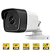 4MP PoE IP Camera Indoor/Outdoor Fixed Super Day/Night Vision Security Camera, 100 Feet IR Distance IP 66 Onvif