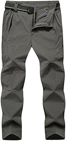 Mens 511 Tactical Cargo Pants Lightweight Quick Dry Hiking For Outdoor Camping (Khaki)