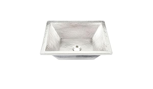 Thompson Traders Bpu 1914brn Hammered Nickel Diego Bath Sink