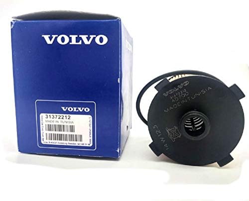Genuine Volvo 31372212, Engine Oil Filter (Includes Drain Plug Gasket 977751)