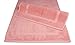 SALBAKOS - Bathroom Rugs Set 2 Piece, 100% Cotton Bath Mats for Bathroom, Comfy & Highly Absorbent Bathrooms Floor Mats, Machine Washable | 20
