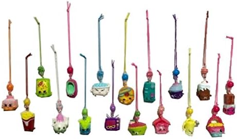 Shopkins Christmas Ornaments Season 3, 4, 5 and 6 (6 Pack Grab Bag)