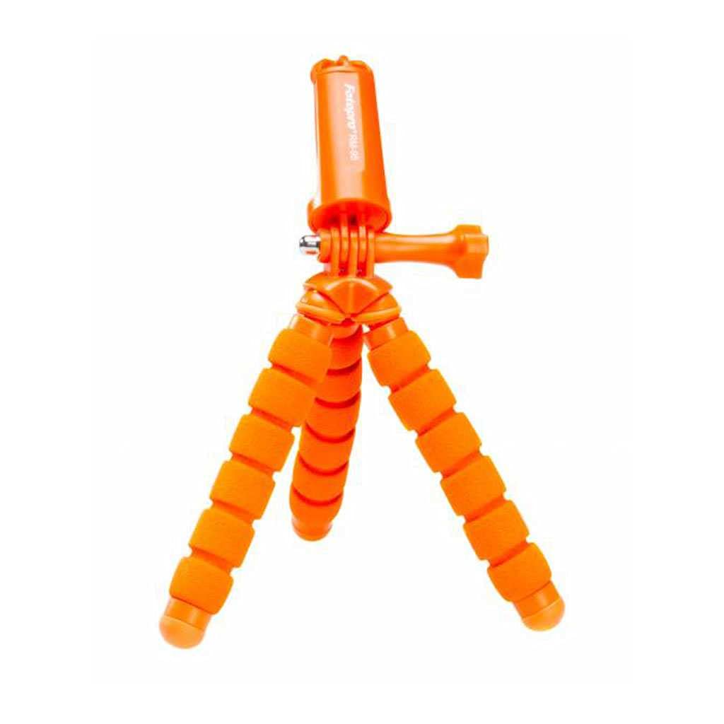 Fotopro RM-95 Flexible Mini Tripod with Smartphone Holder, Orange