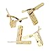 BQLZR Spring Hinge Jewelry Box Hinge Mini Hinges Hardware Accessories 33x30mm Spring Hinge for Jewelry Box Pack of 10
