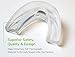 Tomiya Snore Stopper Mouthpiece - Snoring Solution, Sleep Aid Night Mouth Guard Bruxism Mouthpiece, Best anti snoring device, sleep well and quiet sleeping night