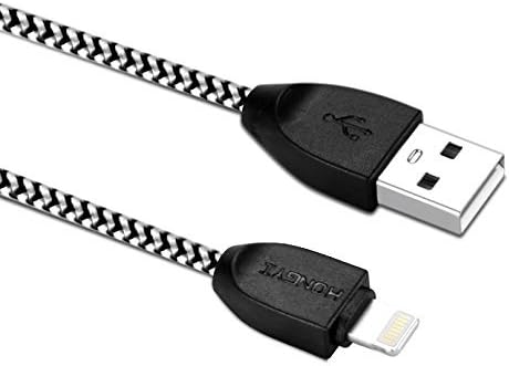 Lightning cable, Jacklinecable MFI Certified Iphone 6 Lightning USB Charging Cable 5ft Extra Long Cord for Iphone 6s 6s+ 6plus 6, 5s 5c 5,ipad Air Mini Min2, Ipad 4,ipod 5,ipod 7, Ios9 (black)