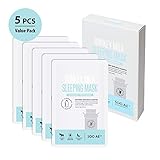 Soo Ae Donkey Milk Sleeping Mask Sheets, 0.18 Pound