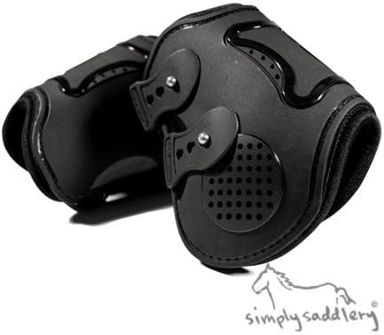 Simply Saddlery Tendon Boots Premium - Rear Leg (Large)