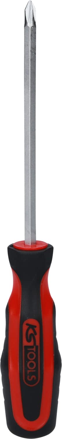 KS Tools 159.11 230mm 6-in-1 Ergo+ Design Screwdriver