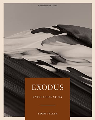 Exodus - Storyteller - Bible Study Book: Enter God's Story - Original