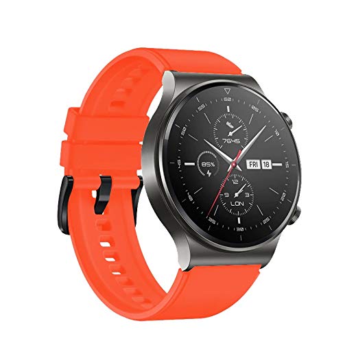 Dado Silicone Replacement band special for Huawei GT3 PRO | GT2 PRO watch, solid color strap