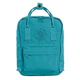 Fjallraven - Kanken, Re-Kanken Mini Recycled Backpack for Everyday Use, Heritage and Responsibility Since 1960, Lagoon
