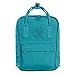 Fjallraven - Kanken, Re-Kanken Mini Recycled Backpack for Everyday Use, Heritage and Responsibility Since 1960, Lagoon
