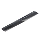 TOOGOO(R) Black Hair Styling Hairdressing Hairdresser Salon Comb